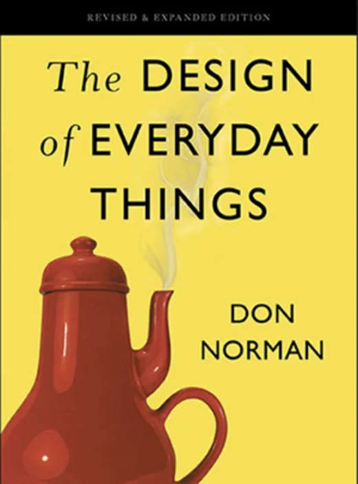 The Design of Everyday Things book cover