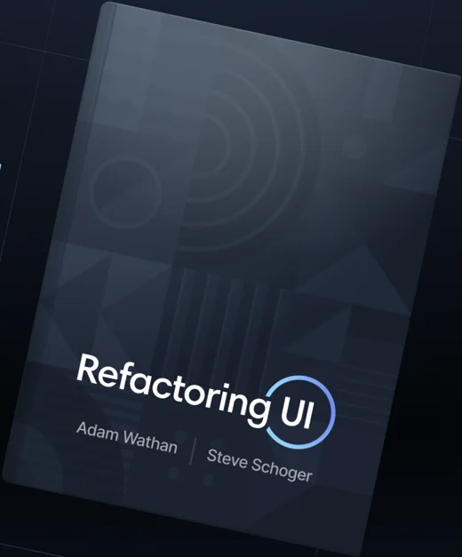 Refactoring UI book cover