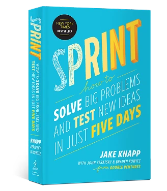 Sprint book cover